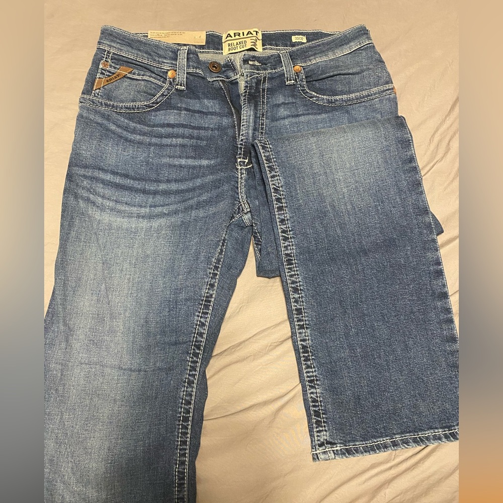 Ariat M4 relaxed bootcut mens jeans NWT